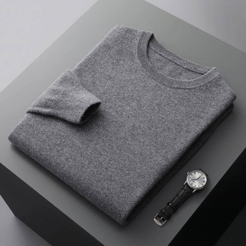 Tobia - Maglione Uomo Elegante Comfort Stile Moderno