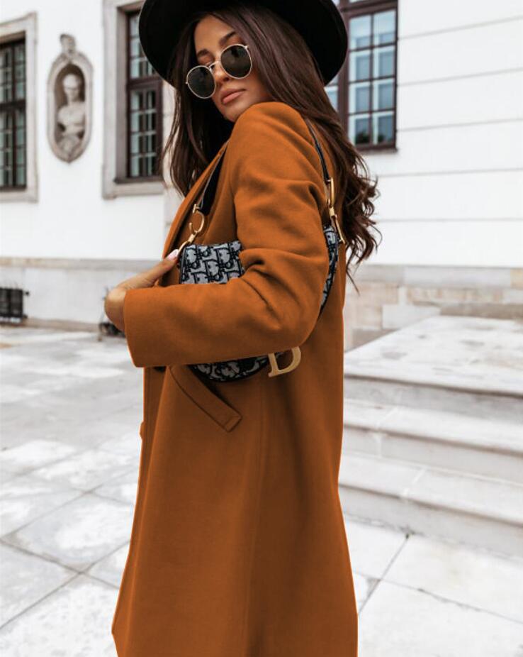 Sveva – Cappotto Invernale Monopetto Dal Design Classico