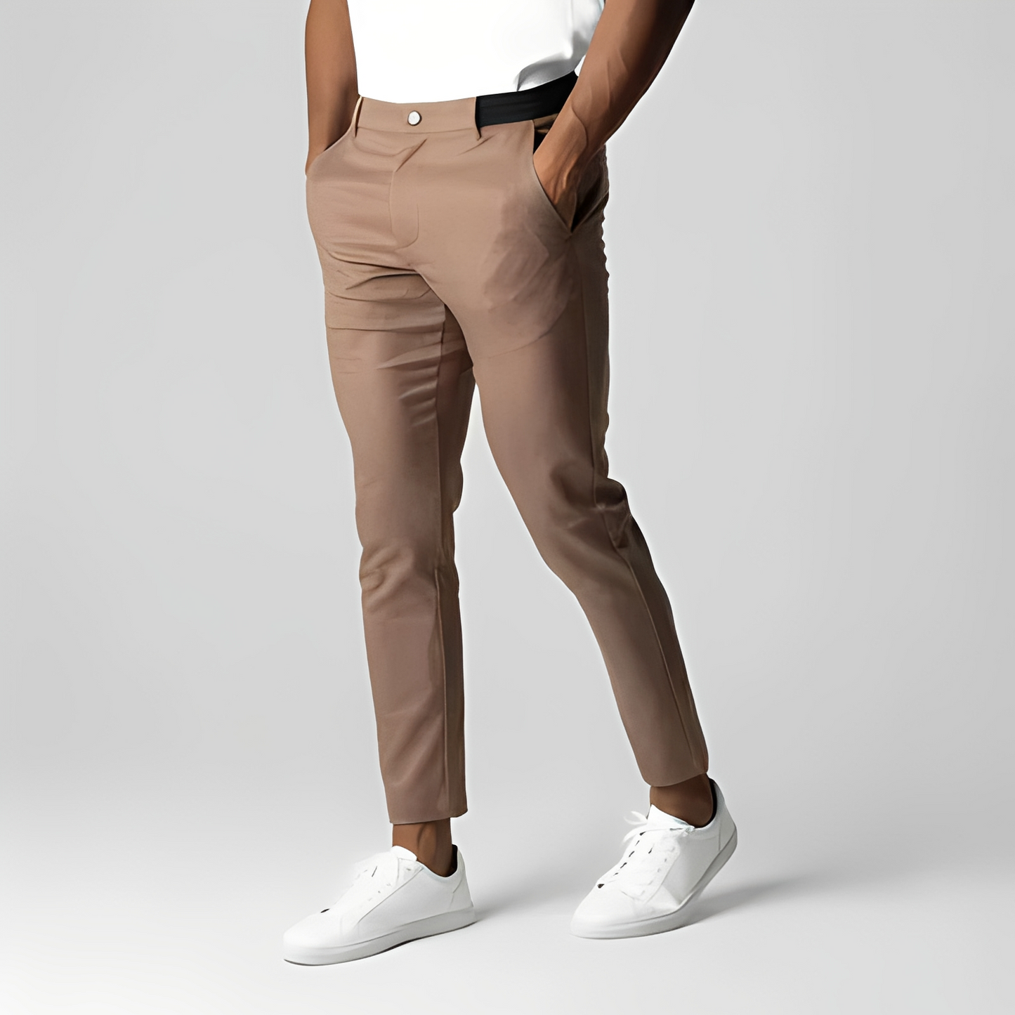 Federico – Pantalone Estivo Elegante Dalla Vestibilità Impeccabile