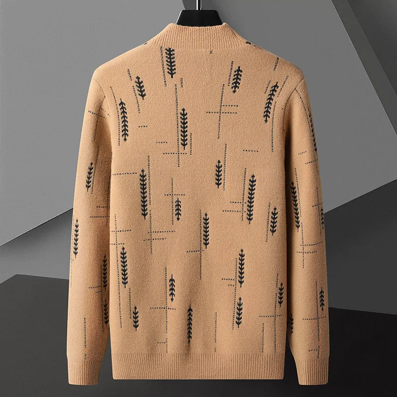 Gabriele - Cardigan Uomo Autunnale Stile Heritage