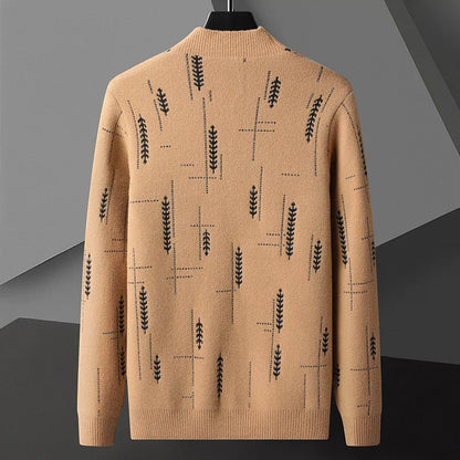 Gabriele - Cardigan Uomo Autunnale Stile Heritage