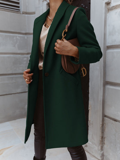 Sveva – Cappotto Invernale Monopetto Dal Design Classico