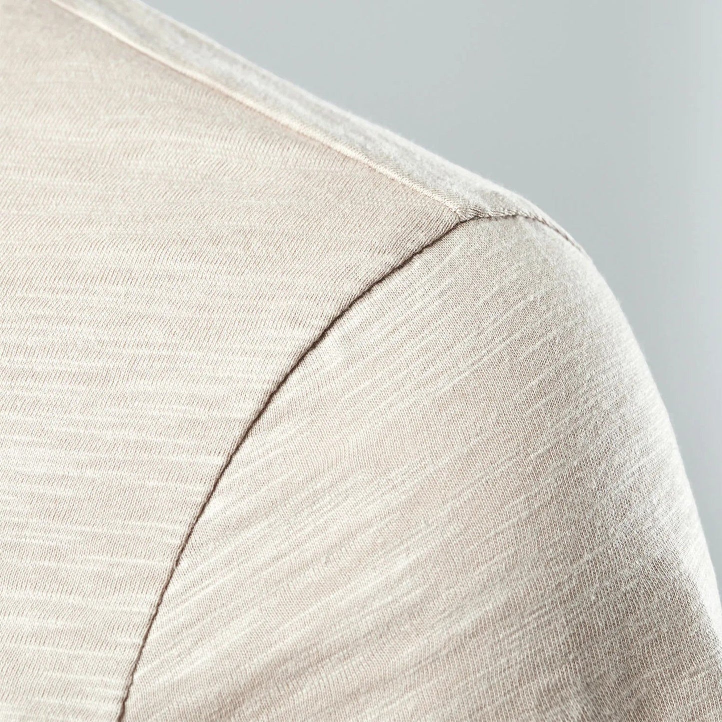 Noah – Maglietta Modello Henley Casual Dalla Linea Leggera