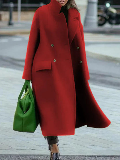 Neomi - Cappotto Lungo Donna Elegante Invernale