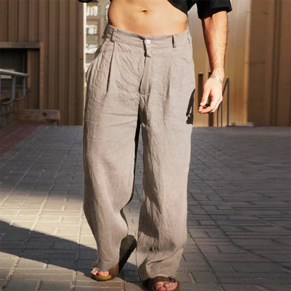 Urbano – Pantaloni A Gamba Larga Per Uno Stile Casual