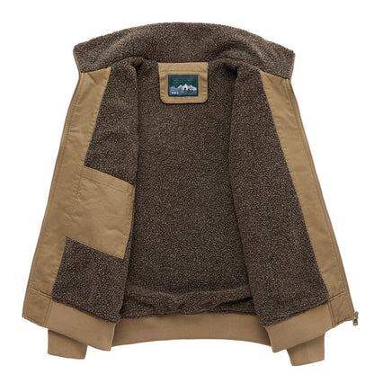 Roberto - Giacca Militare Uomo Autunnale Stile Urban