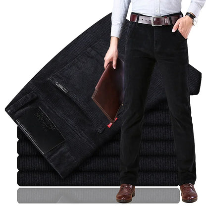 Timoteo - Pantalone Uomo Lusso Stile Elegante