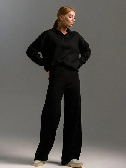 Lorenza - Completo in Maglia Donna Comodo ed Elegante