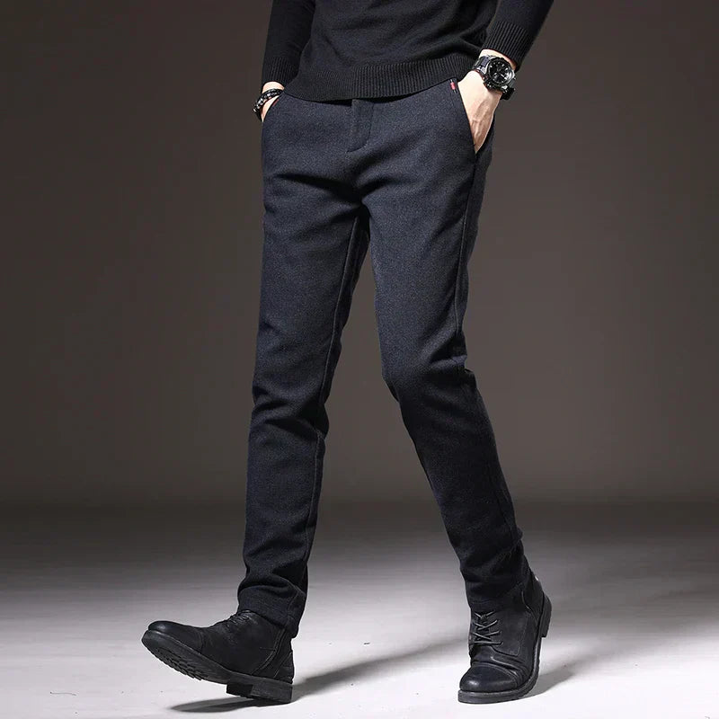 Enea – Pantaloni Slim Fit Eleganti E Versatili Dal Design Moderno
