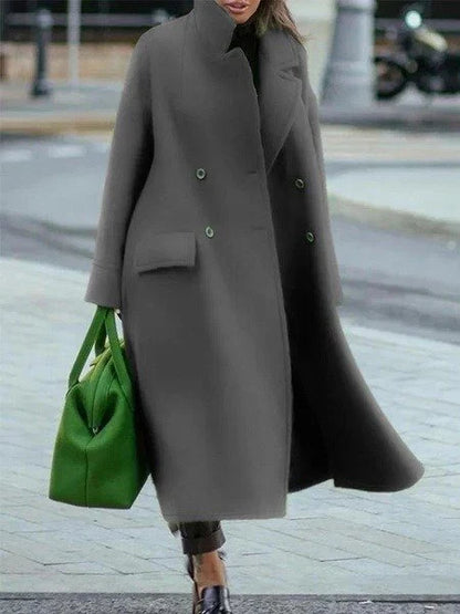 Neomi - Cappotto Lungo Donna Elegante Invernale