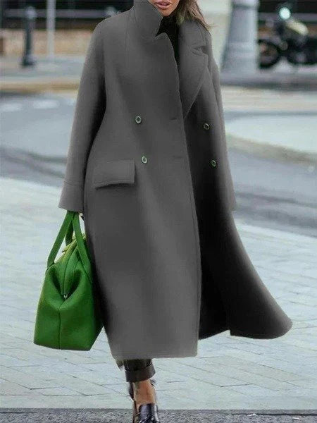 Neomi - Cappotto Lungo Donna Elegante Invernale