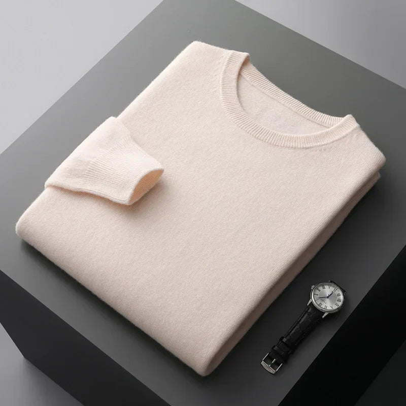Tobia - Maglione Uomo Elegante Comfort Stile Moderno