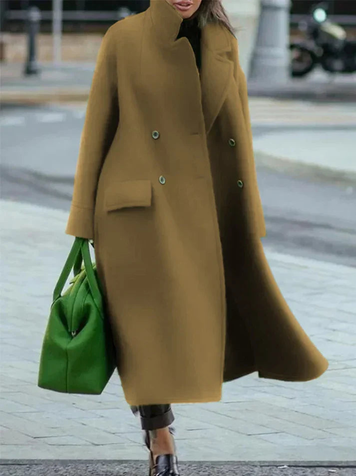 Neomi - Cappotto Lungo Donna Elegante Invernale