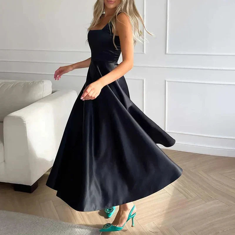 Vanessa – Abito Midi Elegante Per Un Look Raffinato