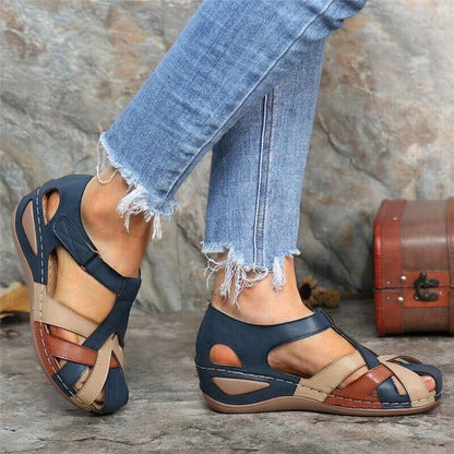 Teresa – Sandali Comfort A Pianta Aperta Dal Design Ergonomico