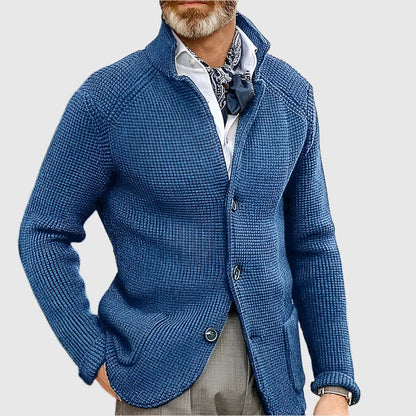 Remone - Cardigan uomo stile senza tempo elegante