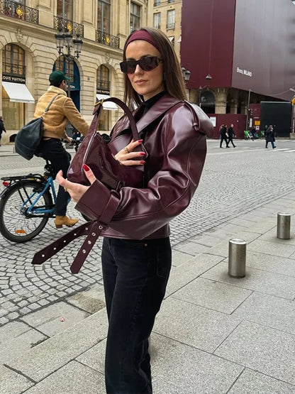 Noemi - Giacca Oversize Donna Stile Trendy