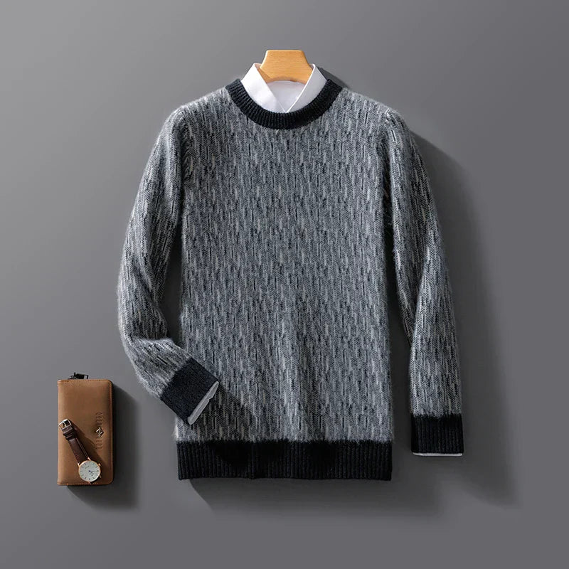 Giovanni - Maglione Uomo Trama Morbida Sartoriale