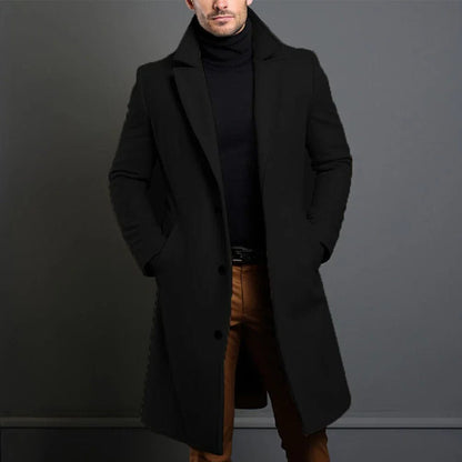 Decio - Cappotto Invernale Uomo Caldo Stile Elegante