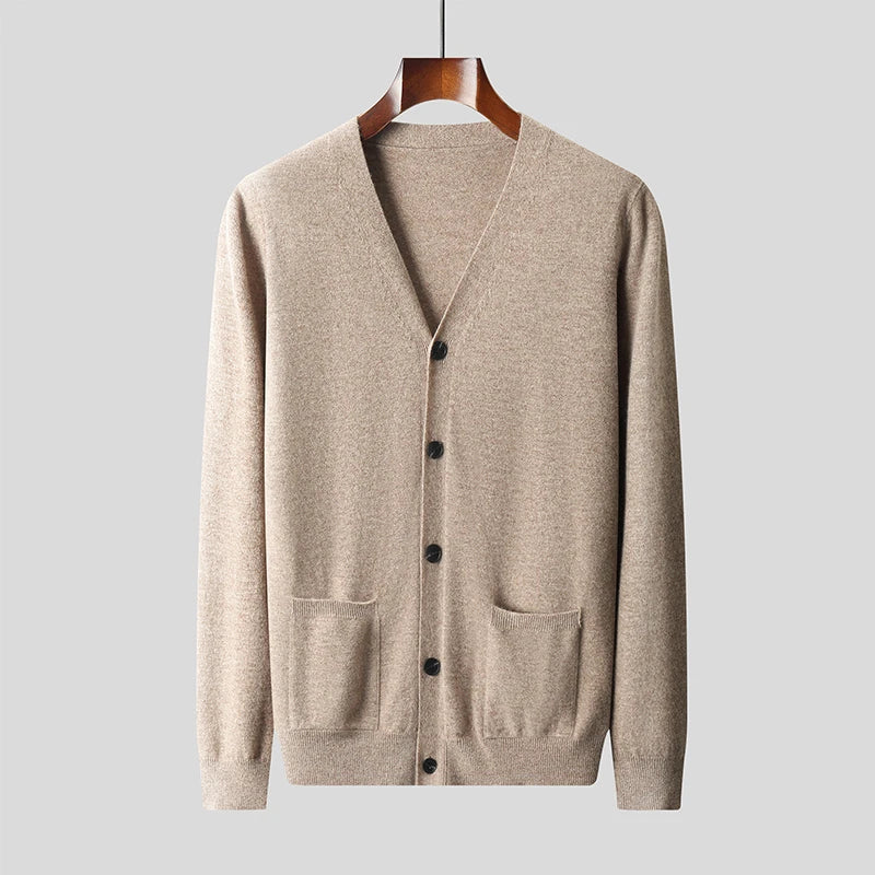 Tristano - Cardigan Kaito Elegante Da Uomo