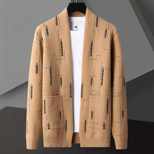 Gabriele - Cardigan Uomo Autunnale Stile Heritage