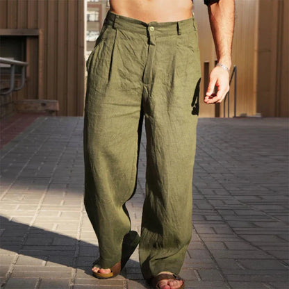 Urbano – Pantaloni A Gamba Larga Per Uno Stile Casual