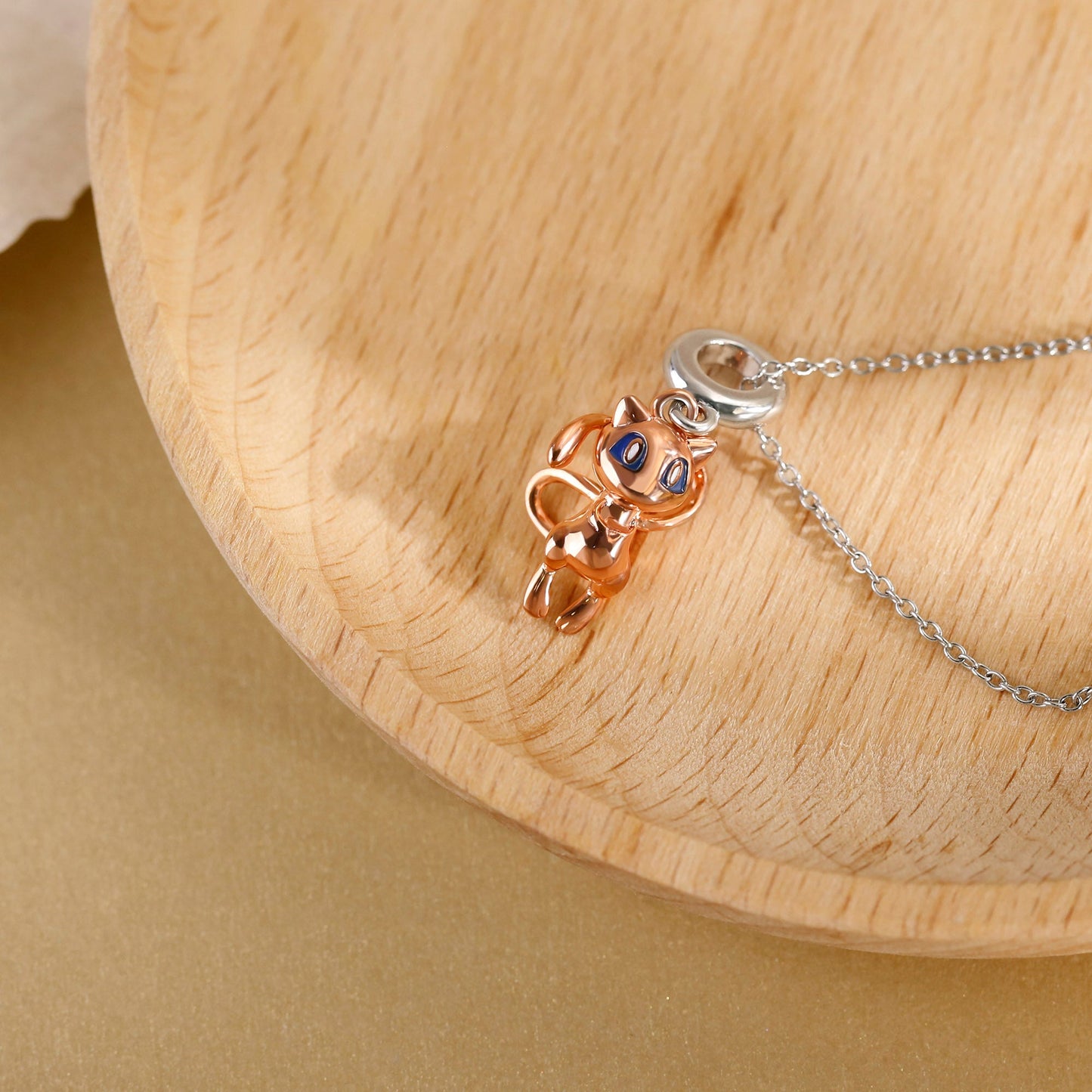 Amelia - Collana Charm Pokemon Donna Elegante