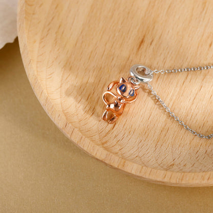 Amelia - Collana Charm Pokemon Donna Elegante