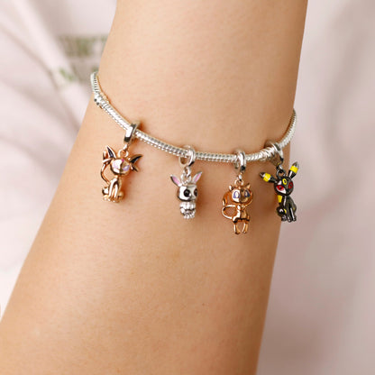 Amelia - Collana Charm Pokemon Donna Elegante