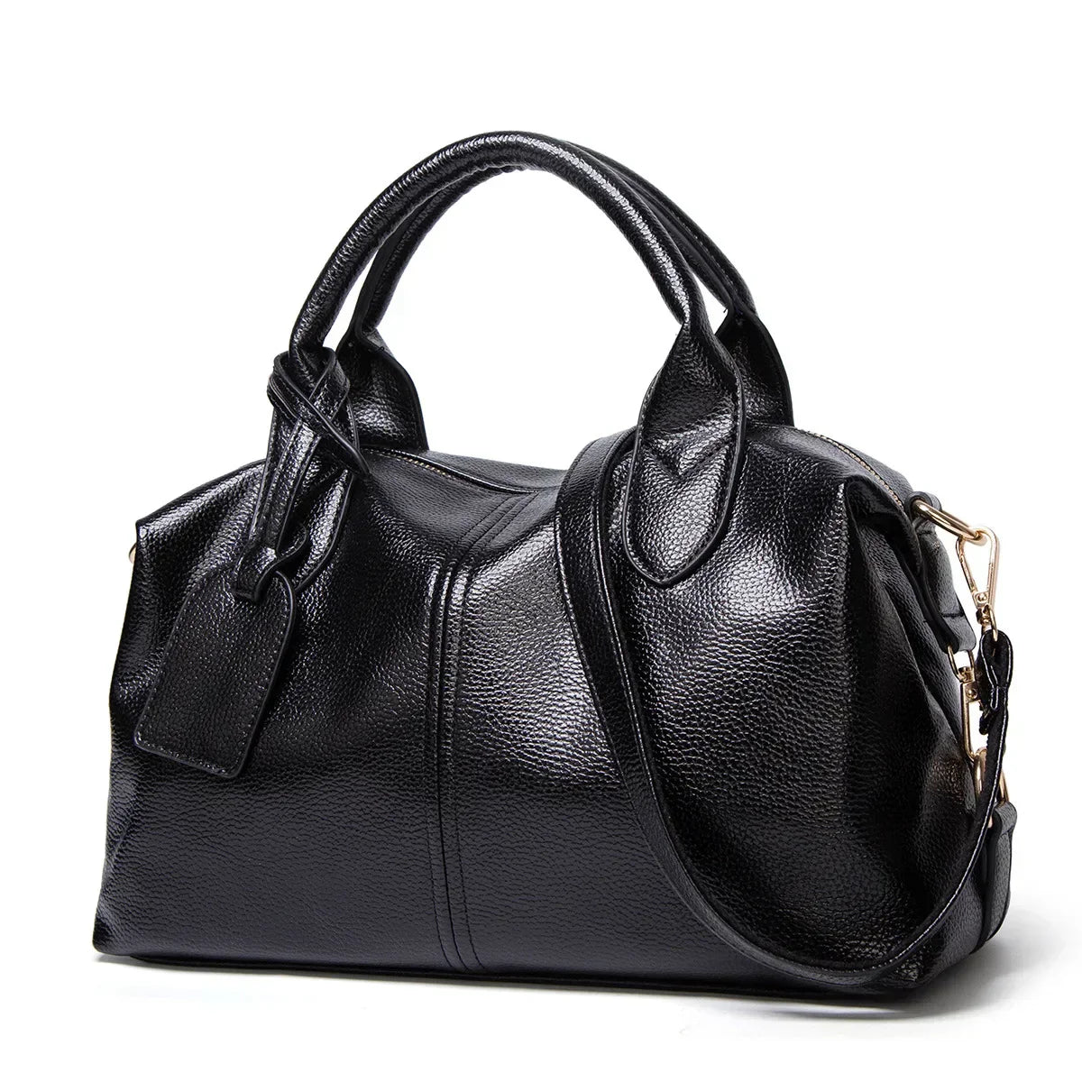 Damiana – Borsa A Tracolla Da Viaggio Elegante In Tinta Unita