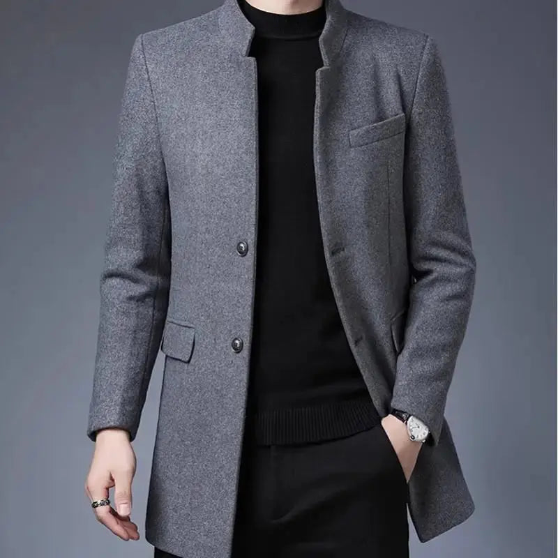 Eraldo - Cappotto Invernale Uomo Elegante Classico