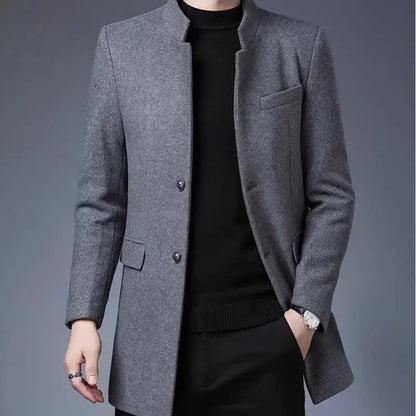 Eraldo - Cappotto Invernale Uomo Elegante Classico