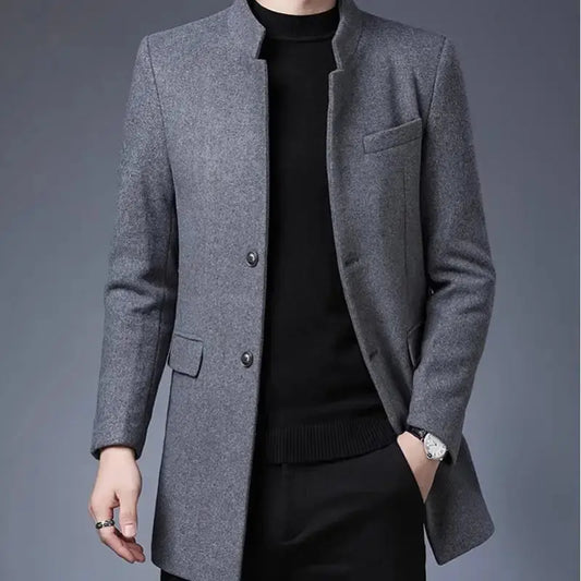 Eraldo - Cappotto Invernale Uomo Elegante Classico