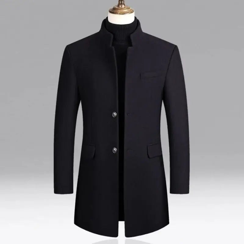 Eraldo - Cappotto Invernale Uomo Elegante Classico