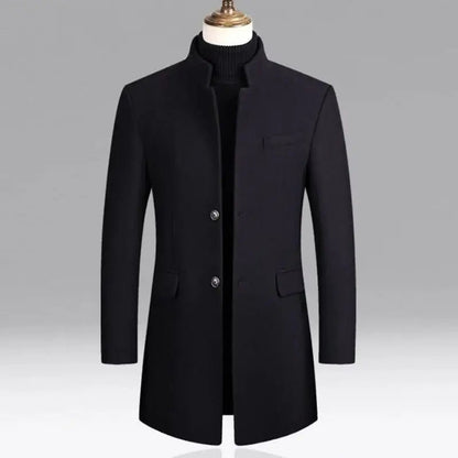 Eraldo - Cappotto Invernale Uomo Elegante Classico