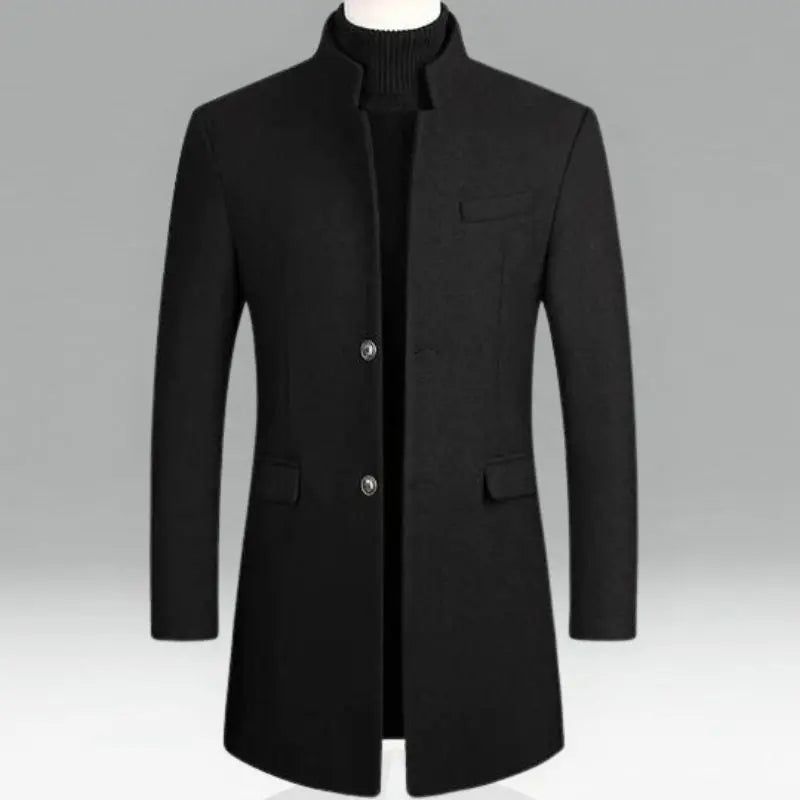 Eraldo - Cappotto Invernale Uomo Elegante Classico