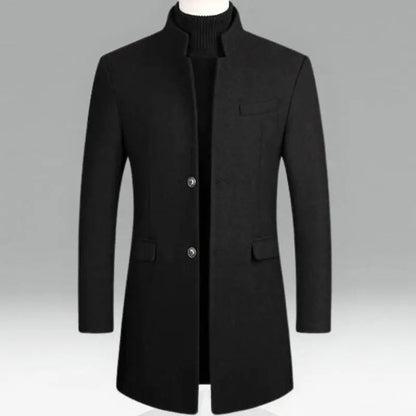 Eraldo - Cappotto Invernale Uomo Elegante Classico
