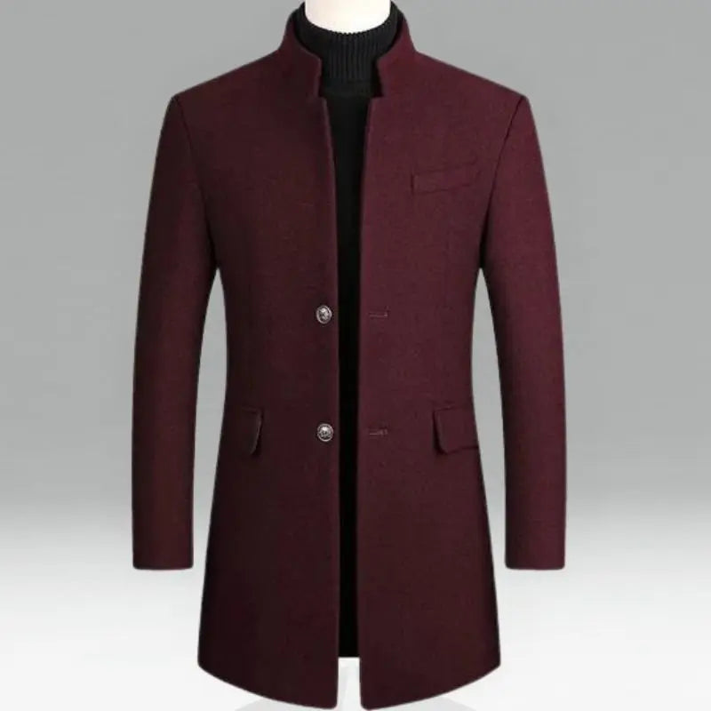 Eraldo - Cappotto Invernale Uomo Elegante Classico