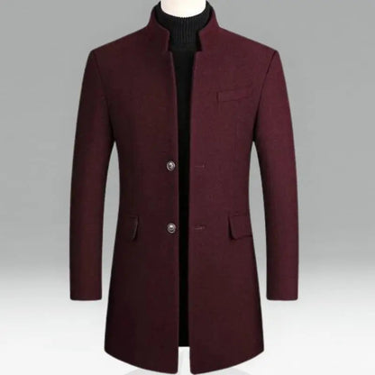 Eraldo - Cappotto Invernale Uomo Elegante Classico