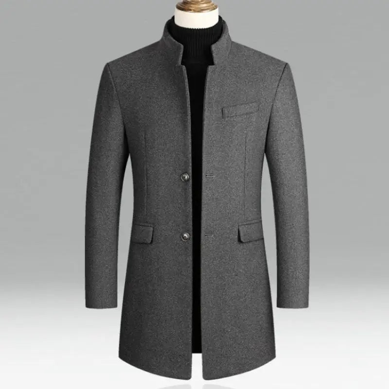 Eraldo - Cappotto Invernale Uomo Elegante Classico