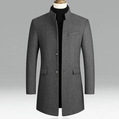 Eraldo - Cappotto Invernale Uomo Elegante Classico