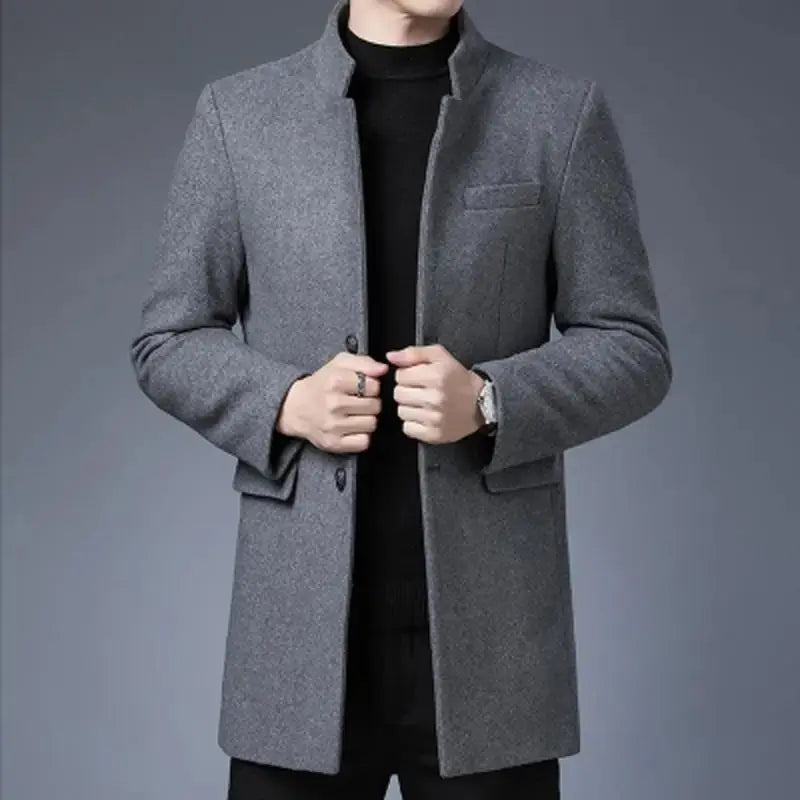 Eraldo - Cappotto Invernale Uomo Elegante Classico