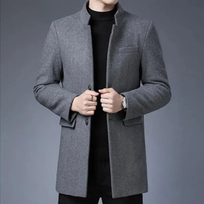 Eraldo - Cappotto Invernale Uomo Elegante Classico