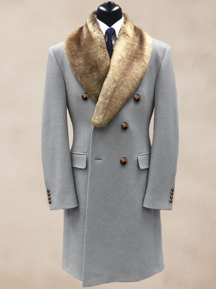 Logan – Cappotto Sartoriale Doppiopetto Invernale