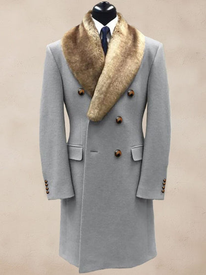 Logan – Cappotto Sartoriale Doppiopetto Invernale