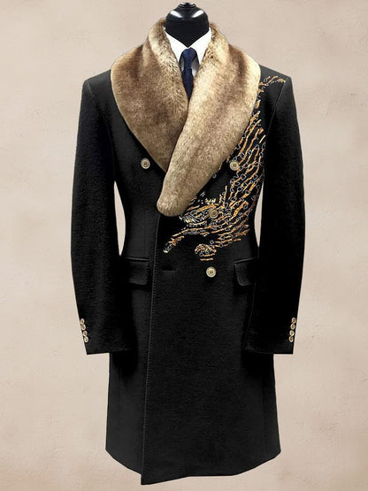 Logan – Cappotto Sartoriale Doppiopetto Invernale