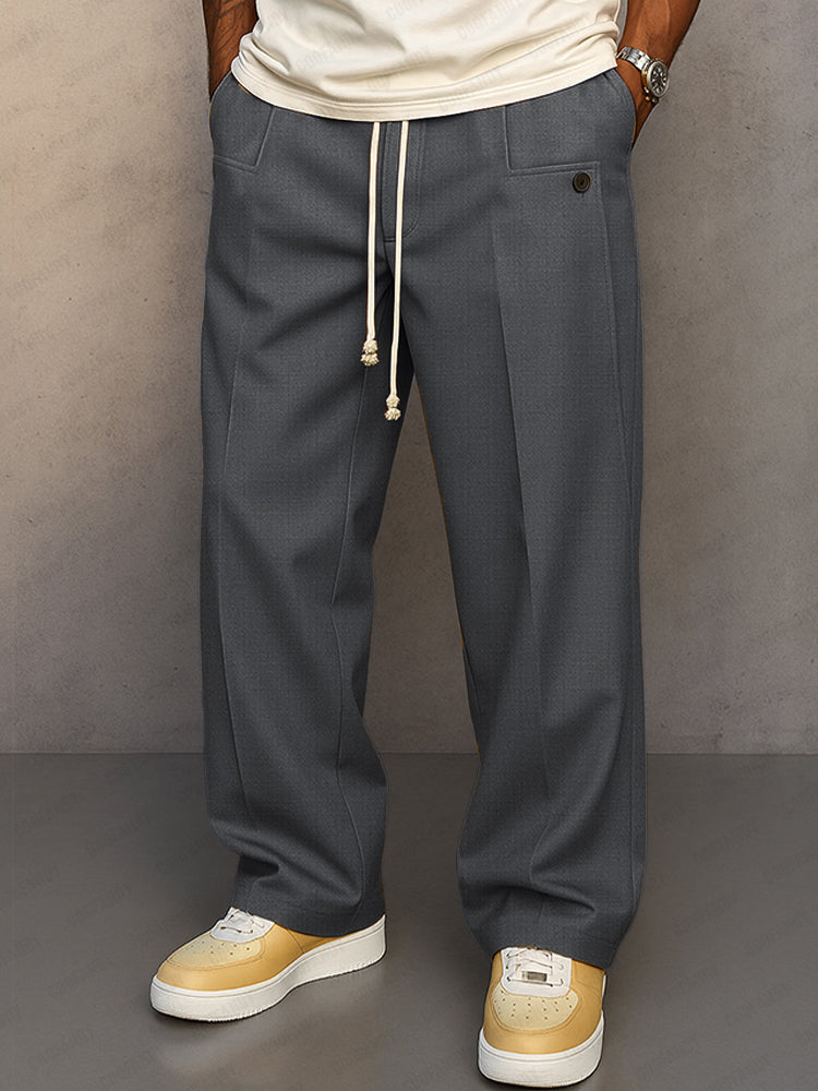 Bruno – Pantaloni Eleganti Con Laccio E Coulisse In Vita