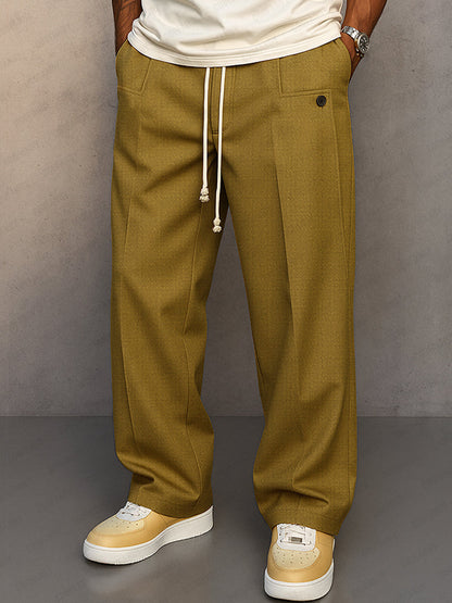 Bruno – Pantaloni Eleganti Con Laccio E Coulisse In Vita