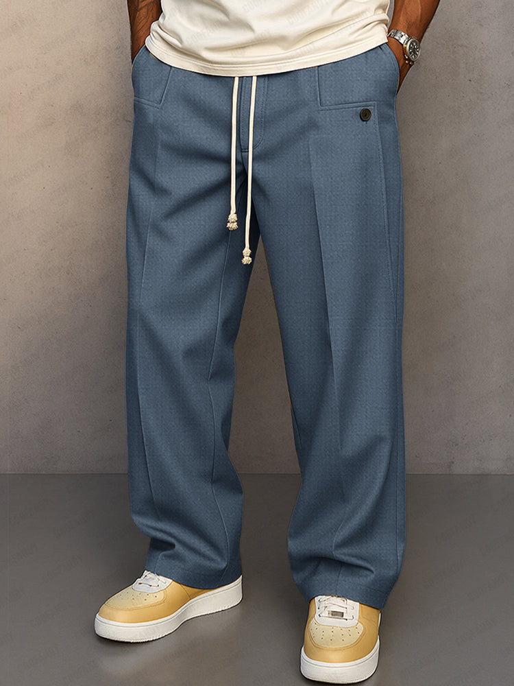 Bruno – Pantaloni Eleganti Con Laccio E Coulisse In Vita