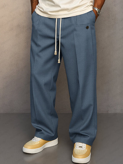 Bruno – Pantaloni Eleganti Con Laccio E Coulisse In Vita